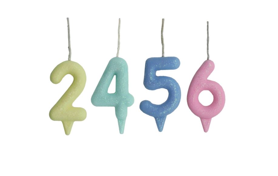 Velas nas Candy Colors