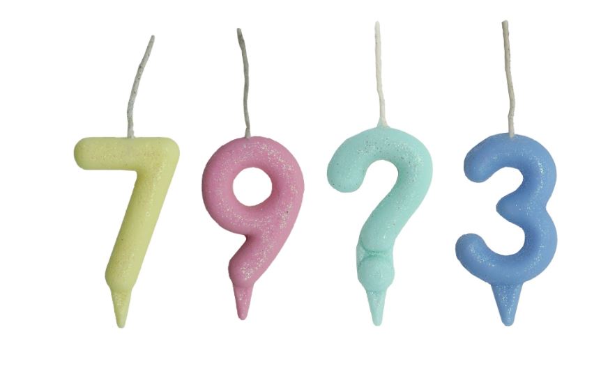 Velas Candy Colors da Bello Festas