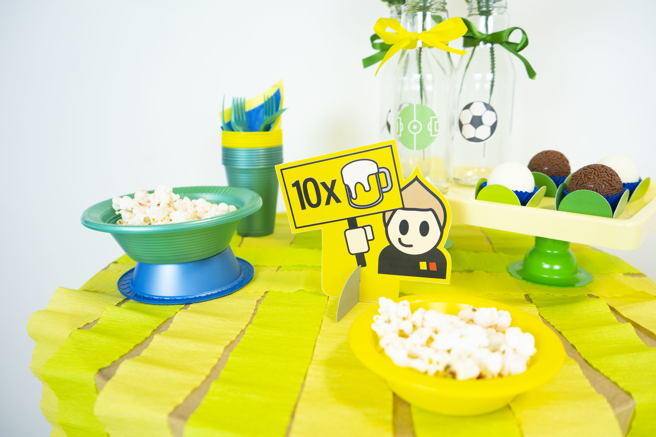 decoração Copa do Mundo