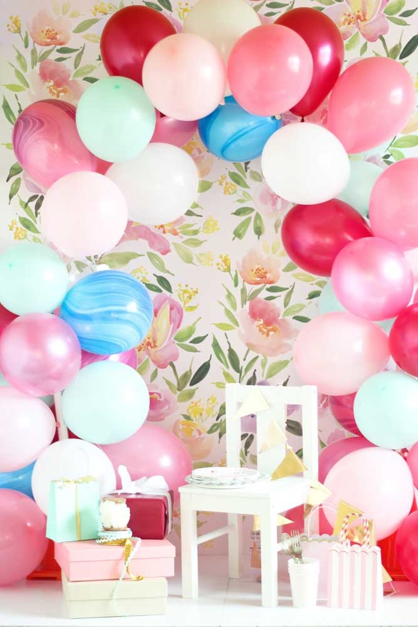 decoração com balões 2