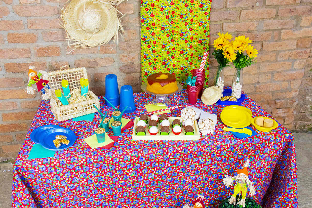 mesa de festa junina 2