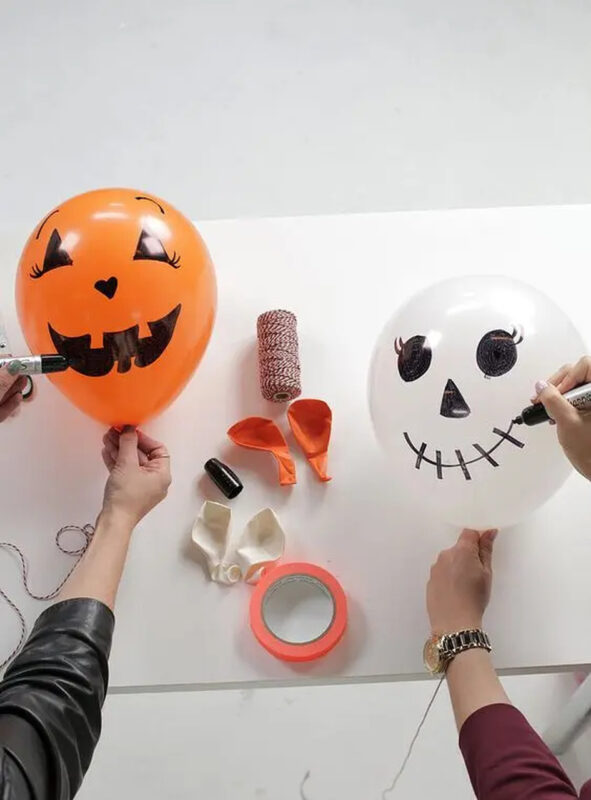decoração para o Halloween 2