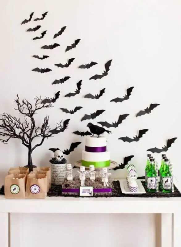 decoração para o Halloween 3