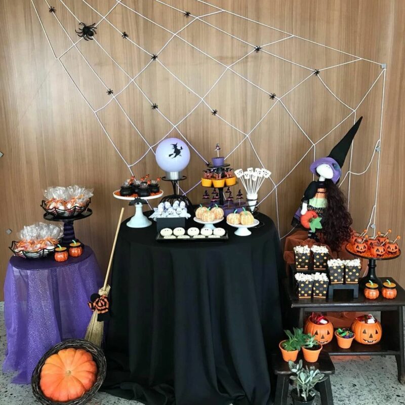decoração para o Halloween 4