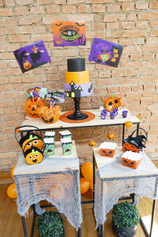decoração para o halloween 8