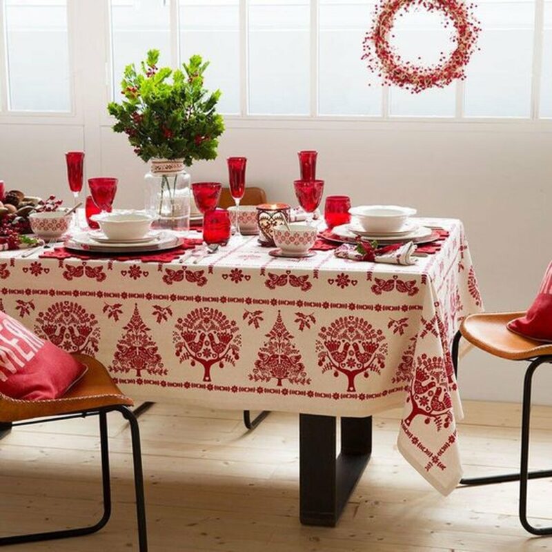 mesa de natal 5