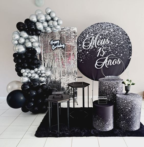 festa preto e prata 3