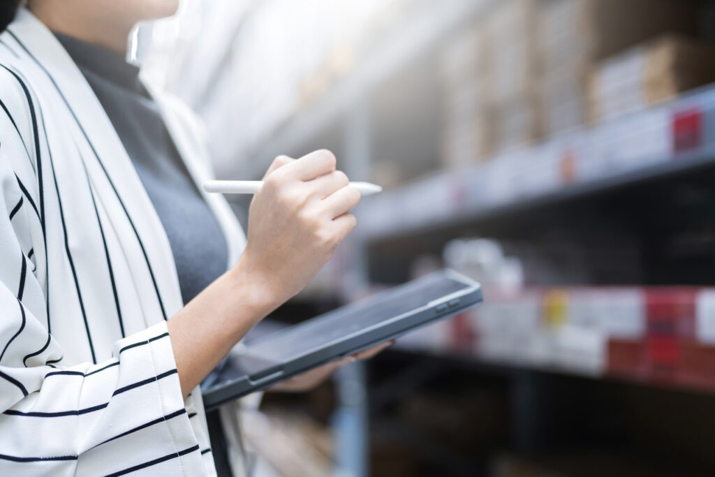 organizar estoque loja 1