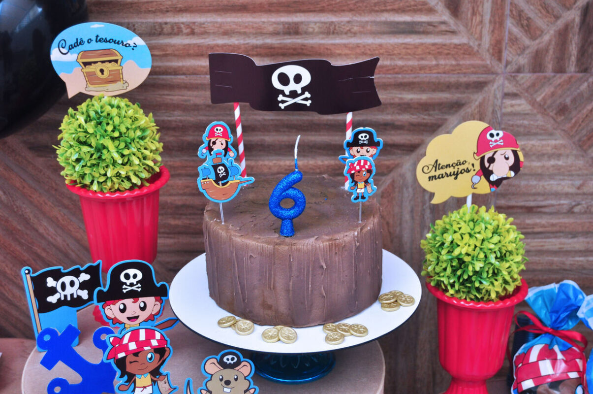 festa infantil pirata 2
