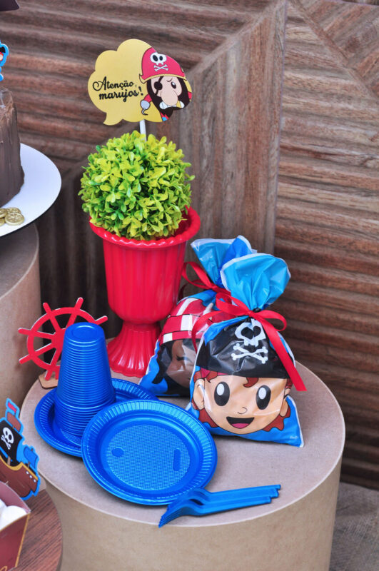 festa infantil pirata 4