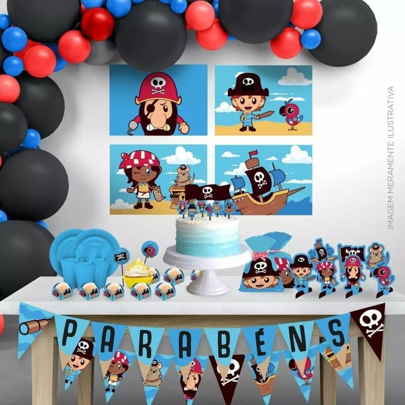 festa infantil pirata 5
