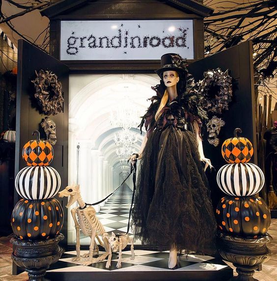 decoração Halloween 2
