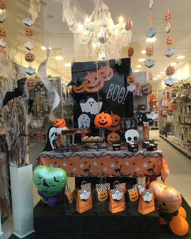 decoração Halloween 5