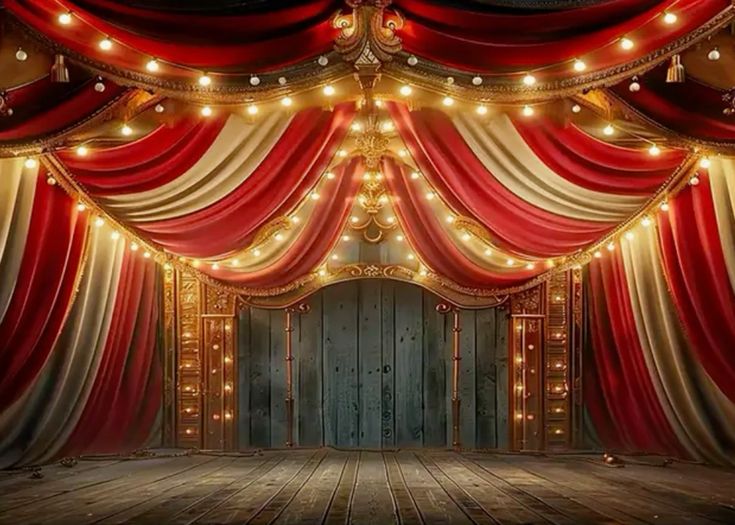 decoração circo 3