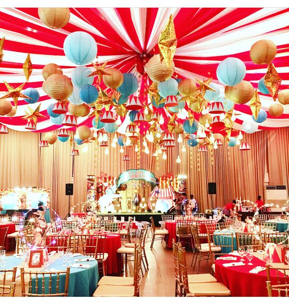 decoração circo 4