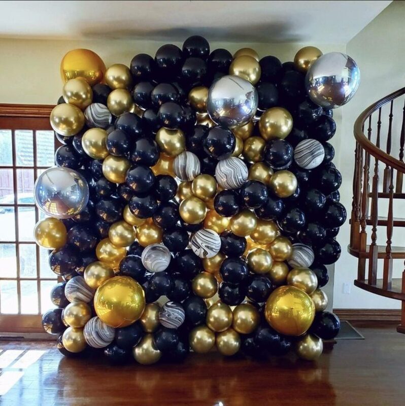 decoração de ano novo 1