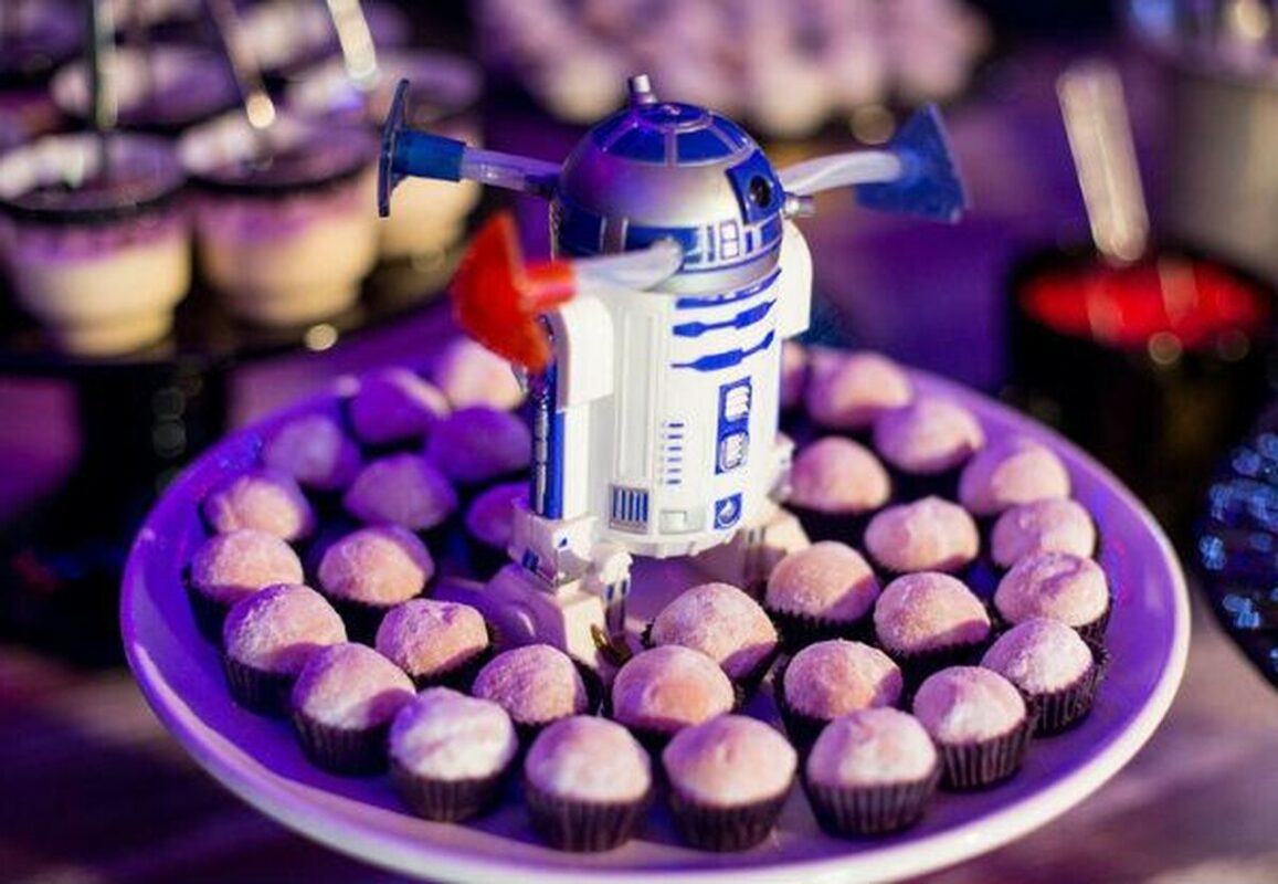 decoração star wars 3