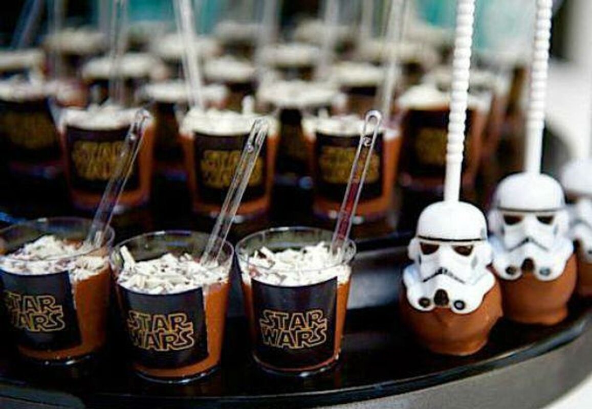 decoração star wars 4