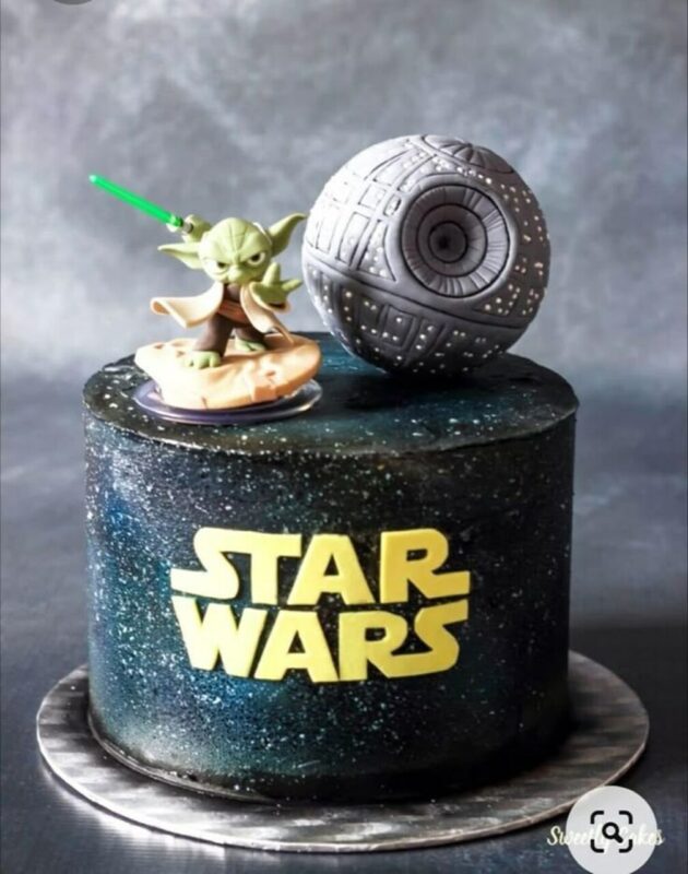 decoração star wars 6