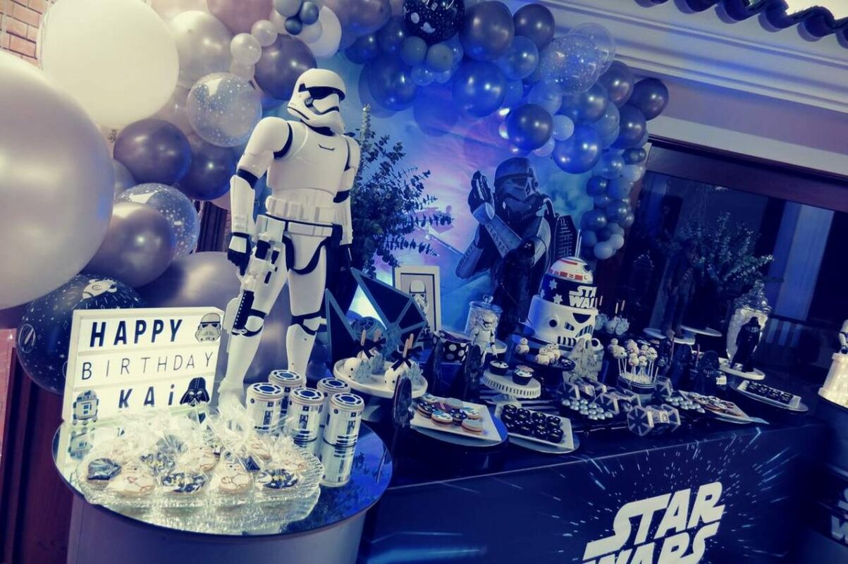 decoração star wars 8