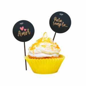 Bandeirinha Doce Chá Bar Bello Festas 8×8