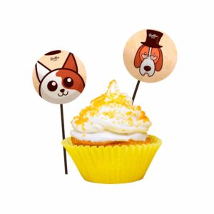 Bandeirinha Doce Pets Bello Festas 8×8