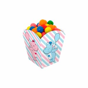 Cachepot Chá Hipopótamo Bello Festas 8×8