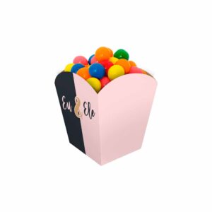 Cachepot Pipoca Chá Bar Bello Festas 8×8