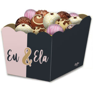 Cachepot Onda Chá Bar Bello Festas 8×8