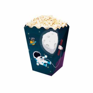 Cachepot Pipoca Astronauta Bello Festas 8×8