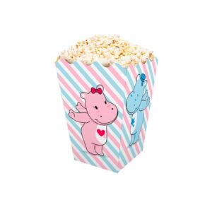 Cachepot Pipoca Chá Hipopótamo Bello Festas 8×8