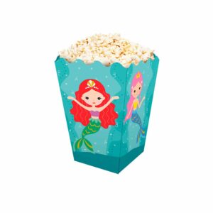 Cachepot Pipoca Festa das Sereias Bello Festas 8×8