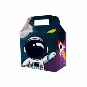 Caixa Surpresa Astronauta Bello Festas 8×8