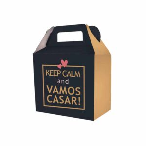 Caixa Surpresa Chá Bar Bello Festas 8×8