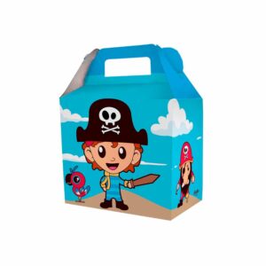 Caixa Surpresa Pirata Bello Festas 8×8