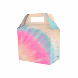Caixa Surpresa Tie Dye Bello Festas 8×8