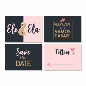 Cartaz Decorativo Chá Bar Bello Festas 4×4