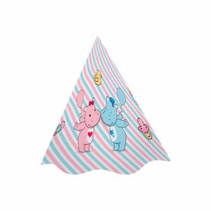 Chapéu Chá Hipopótamo Bello Festas 8×8