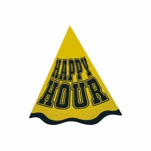 Chapéu Happy Hour Bello Festas 8×8