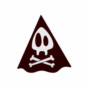 Chapéu Pirata Bello Festas 8×8