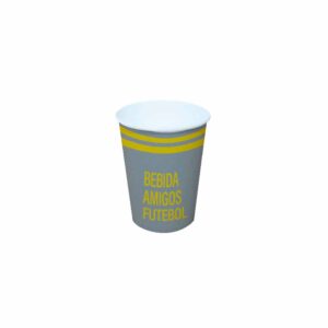 Copo de Papel 200ml Happy Hour Bello Festas 8×8