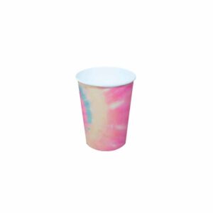 Copo de Papel 200ml Tie Dye Bello Festas 8×8