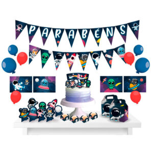 Kit Só Um Bolinho Astronauta 01×01