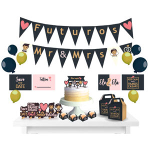 Kit Só Um Bolinho Chá Bar 01×01