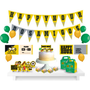 Kit Só Um Bolinho Happy Hour 01×01