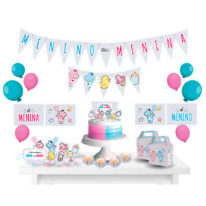 Kit Só Um Bolinho Chá Hipopótamo 01×01