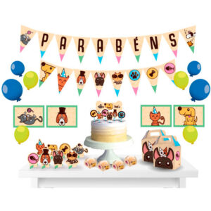 Kit Só Um Bolinho Pets 01×01