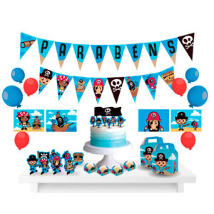 Kit Só Um Bolinho Piratas 01×01