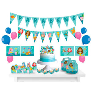 Kit Só Um Bolinho Sereias 01×01