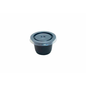 Kit Tampa Pote PS 30mL Preto 18×20